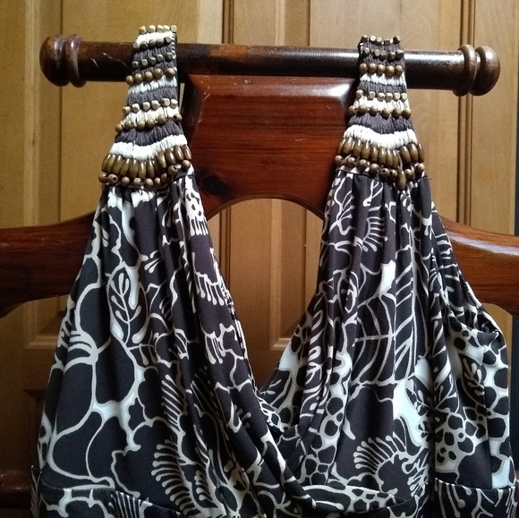 Talbot's midi/sleeveless dress - Picture 1 of 3